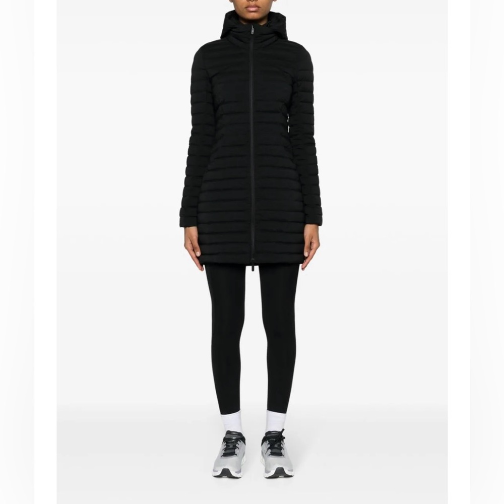 Lululemon Pack it Down Long Jacket Size 4 NWOT Black